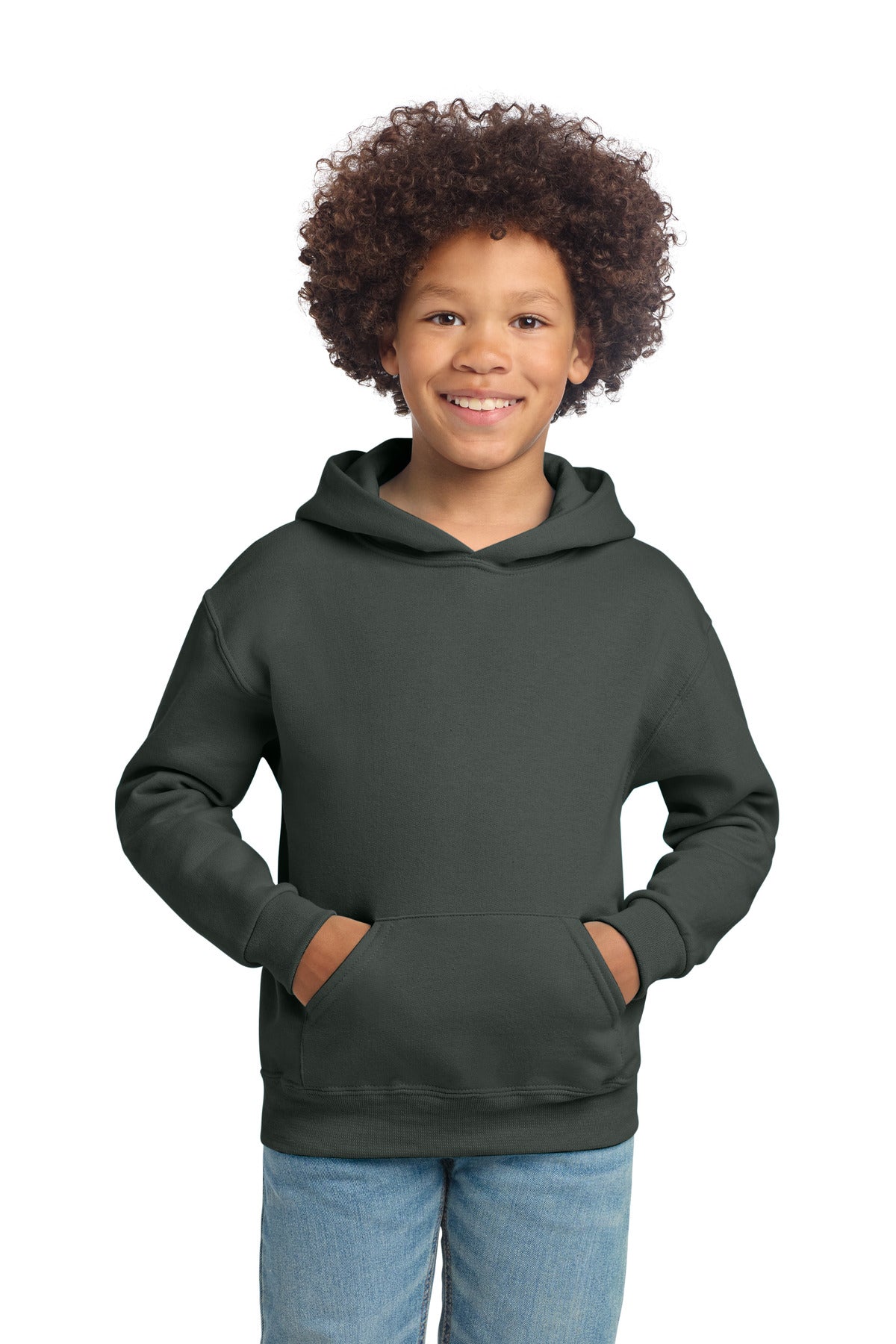 Jerzees Youth NuBlend Pullover Hooded Sweatshirt.  996Y