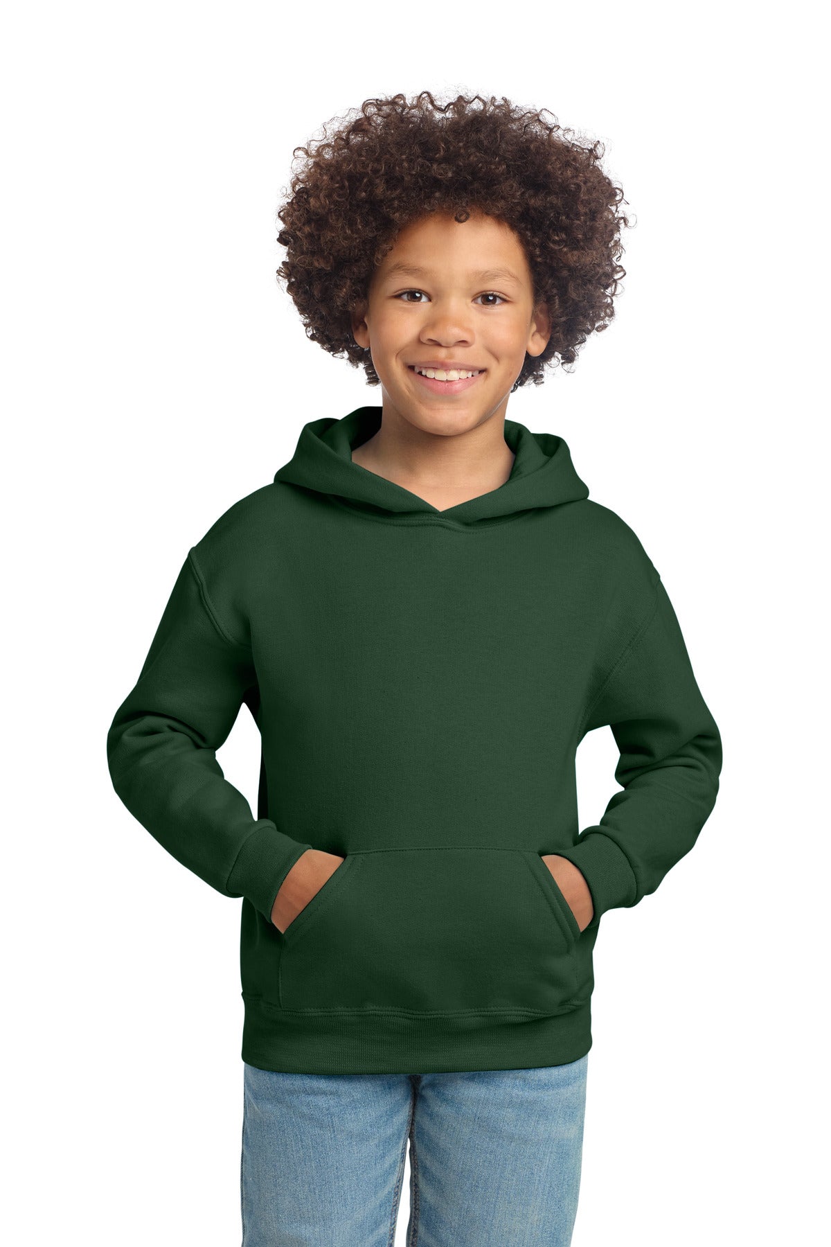 Jerzees Youth NuBlend Pullover Hooded Sweatshirt.  996Y