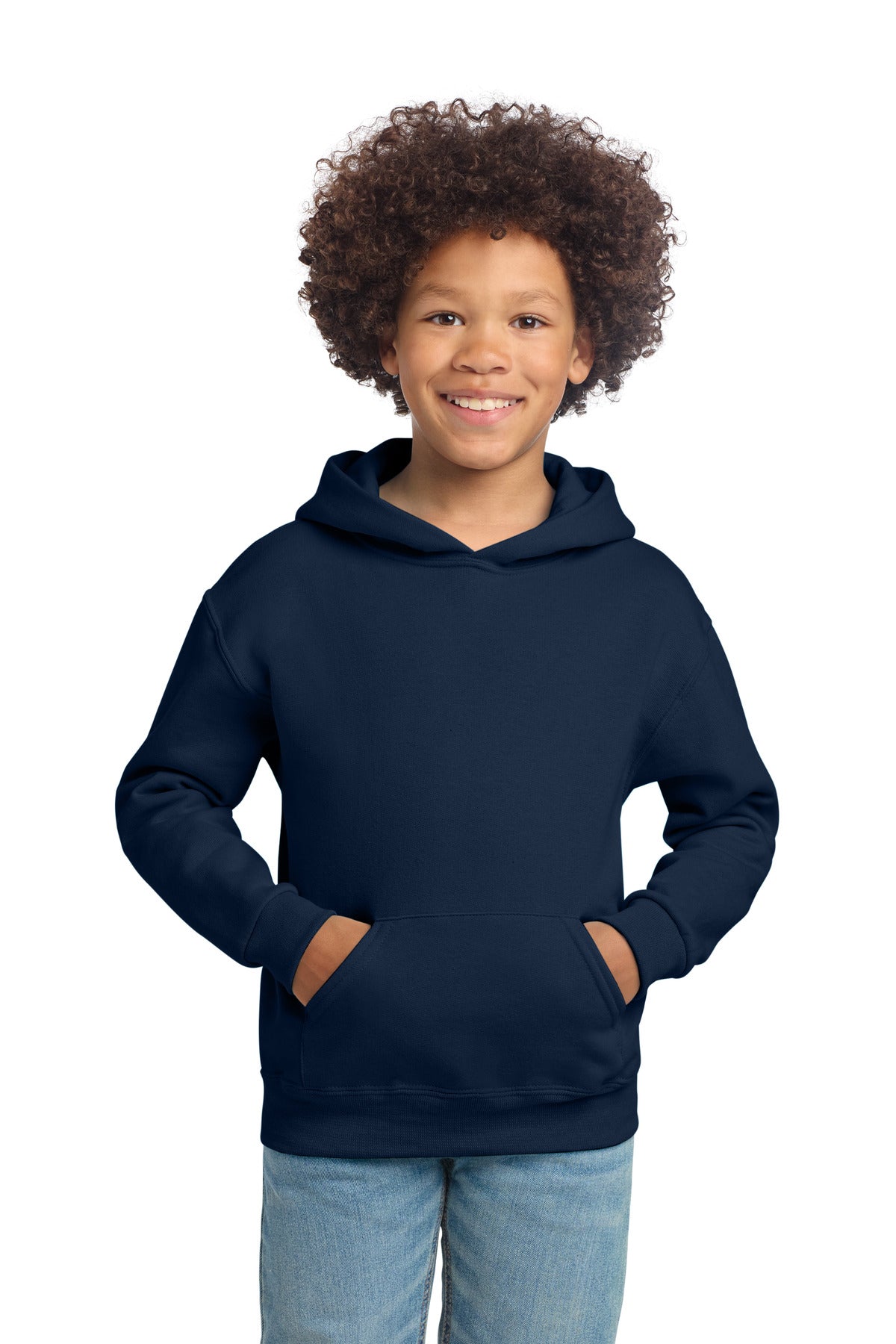 Jerzees Youth NuBlend Pullover Hooded Sweatshirt.  996Y