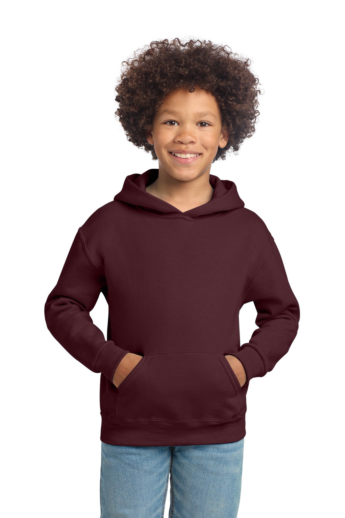 Jerzees Youth NuBlend Pullover Hooded Sweatshirt.  996Y