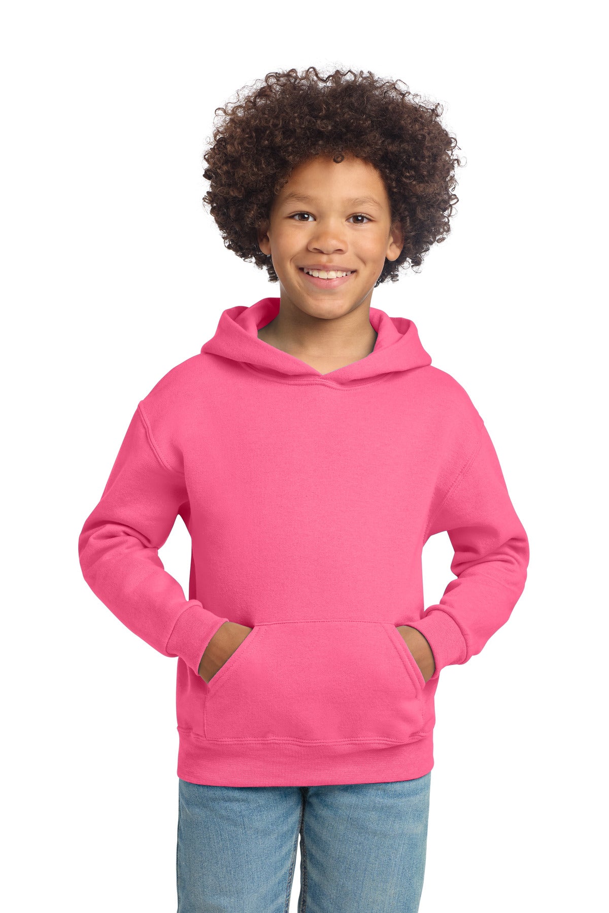 Jerzees Youth NuBlend Pullover Hooded Sweatshirt.  996Y