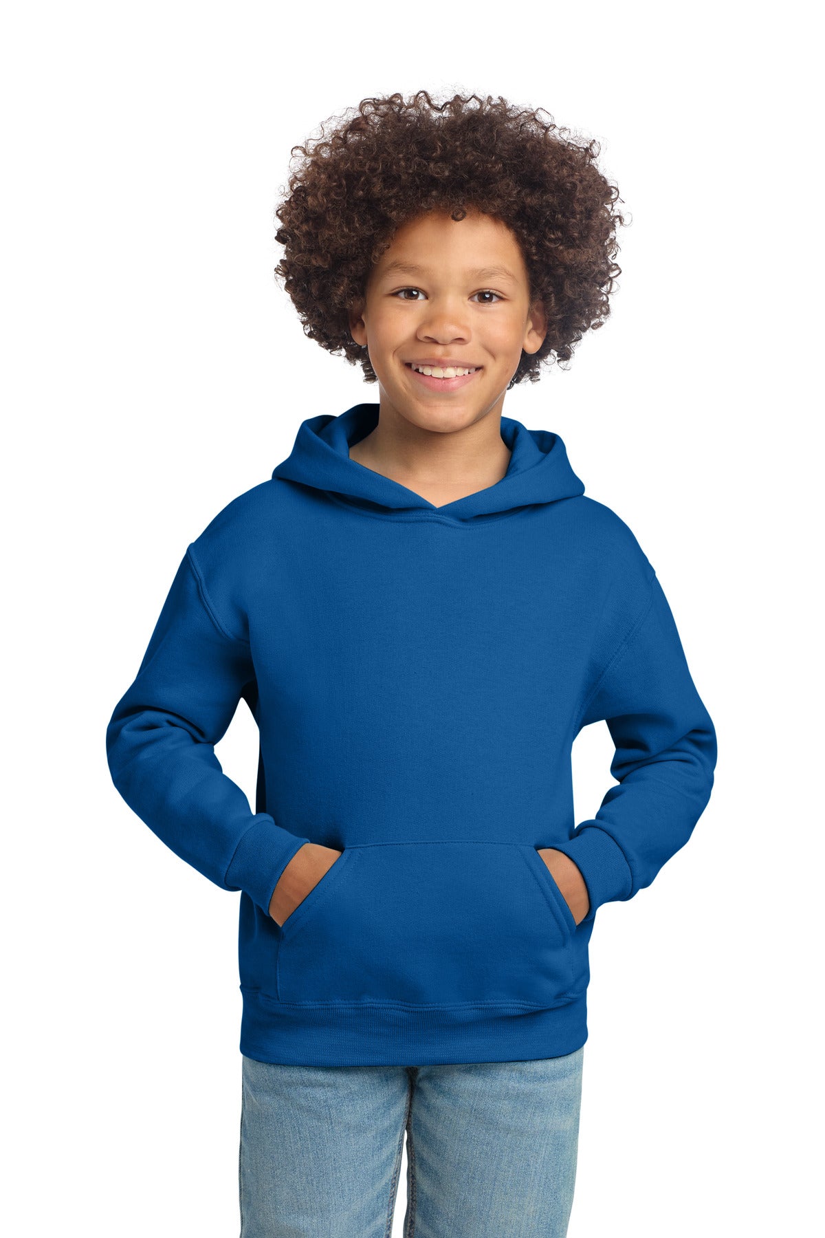 Jerzees Youth NuBlend Pullover Hooded Sweatshirt.  996Y