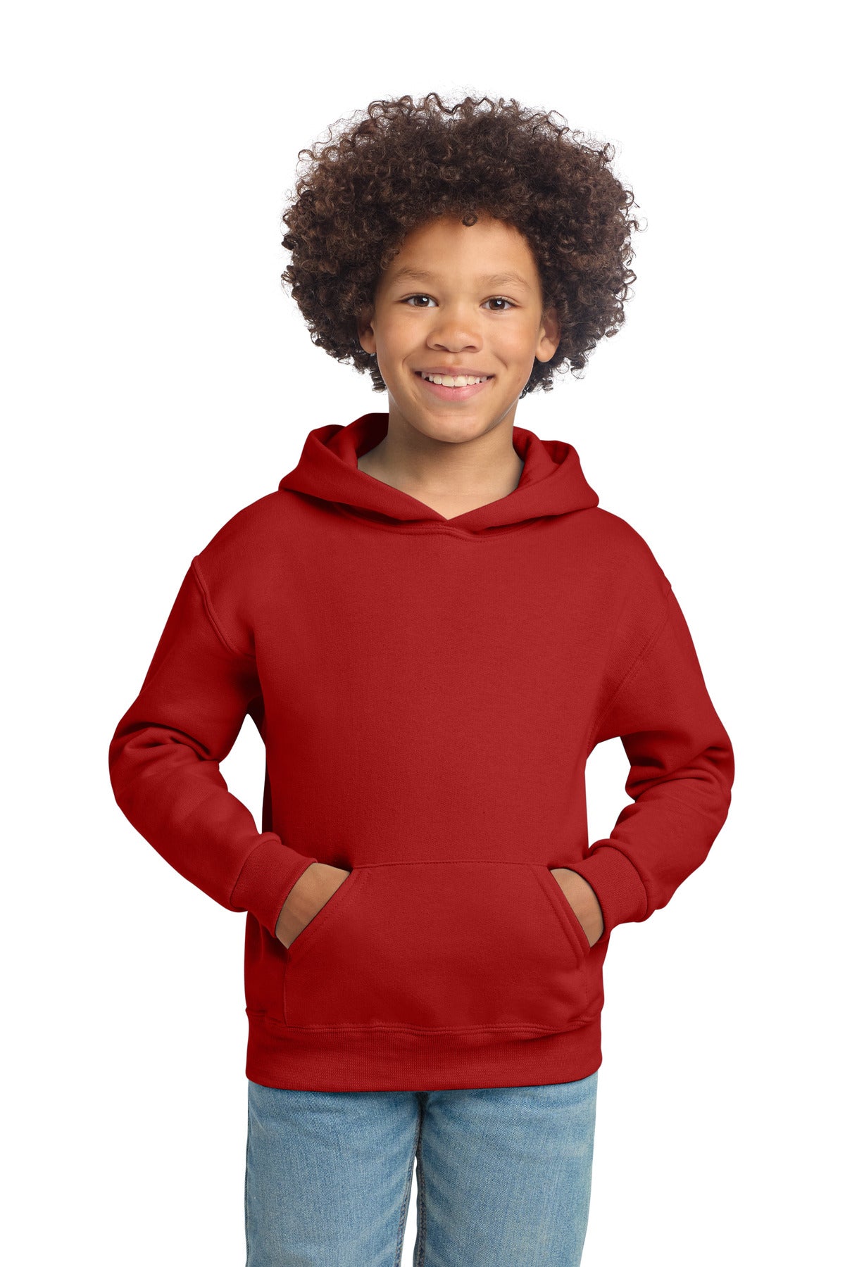 Jerzees Youth NuBlend Pullover Hooded Sweatshirt.  996Y