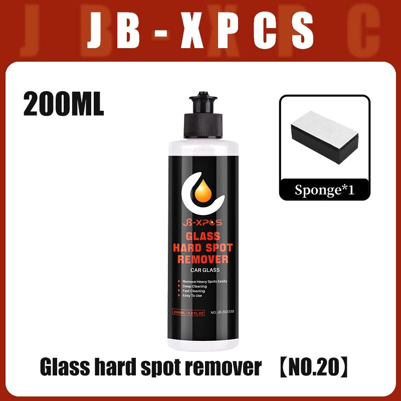 Car Glass Oil Film Removing Paste Auto Glass Film Coating Agent Waterproof Rain image 2