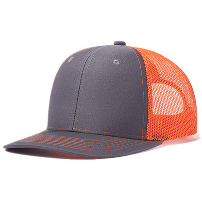  Sale Unisex Cap Slight Curved Brim Style Trucker Hat  Men & Women Casual Ou image 18
