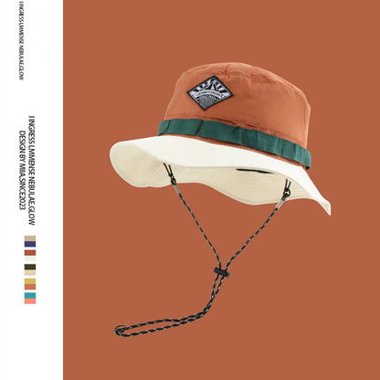 Japanese Quick-drying Packable Hat Fisherman Hat Women Summer Sun Hanging Bag M image 2