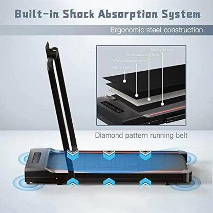 Sperax Treadmill-Walking Pad-Under Desk Treadmill-2 in 1 Folding Treadmill-Trea image 1