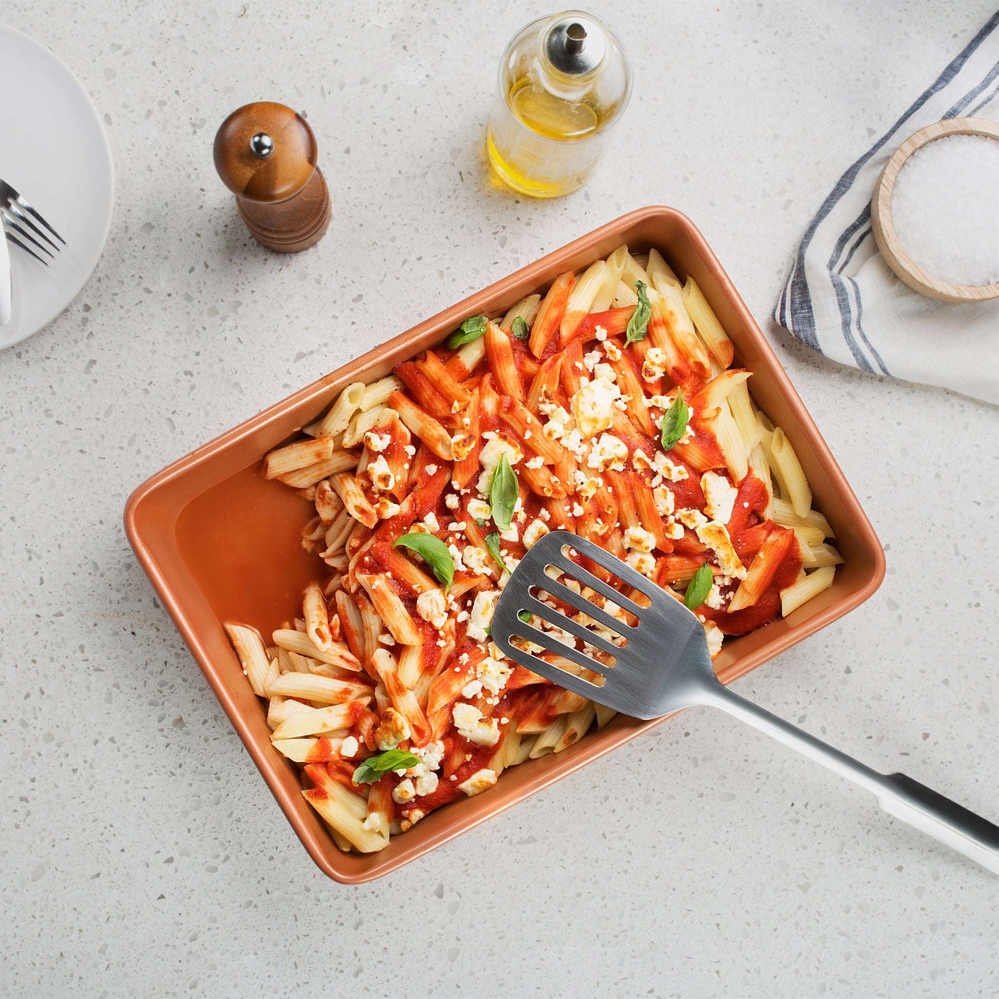 Gotham Steel Pro Non-Stick Hard Anodized 14-Piece Cookware Set image 3