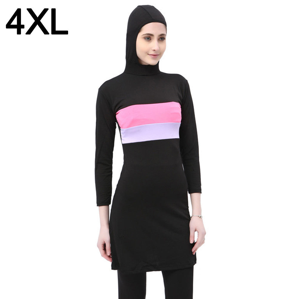 Femme Musulmane PlusSize Swimwear Borkini Muslim Swimming Suit With Modest Swim image 5