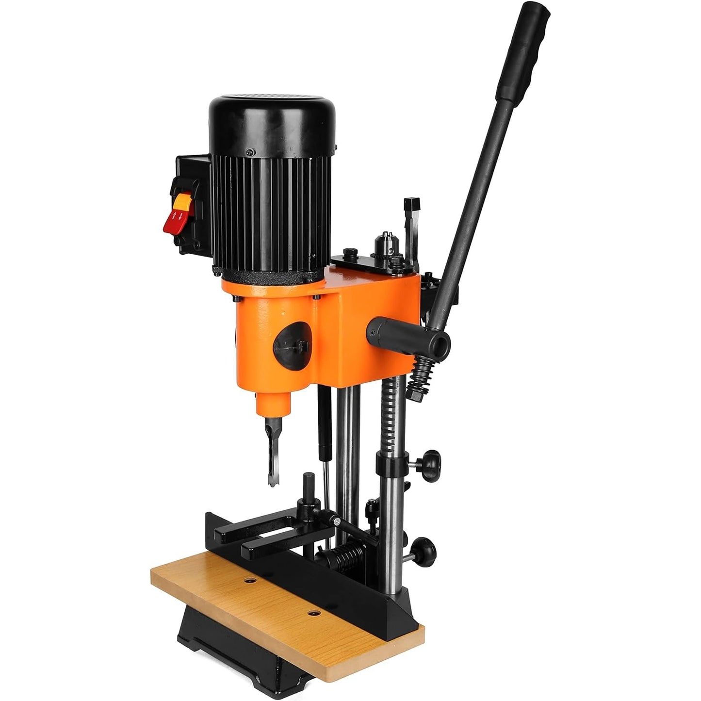 WEN Bench Mortiser, 5-Amp Cast Iron with Chisel Bit Set (43013) image 0