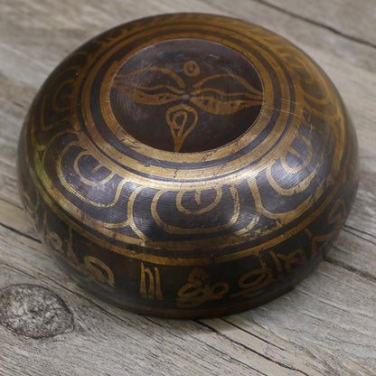 Tibetan Chime Singing Bowl Striker Handmade Buddha Yoga Meditation Sound Yoga M image 8