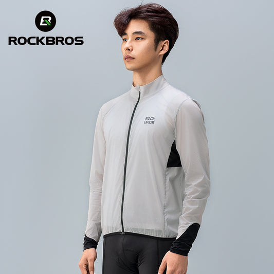 Bicycle Jackets Men Women Breathable Bike Windbreak Full Sleeves Tops