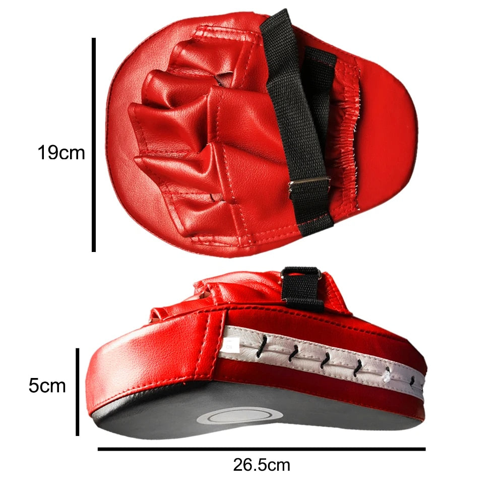 Curved Boxing Muay Thai Hand Target Sanda Training Thickened Earthquake-resista image 10