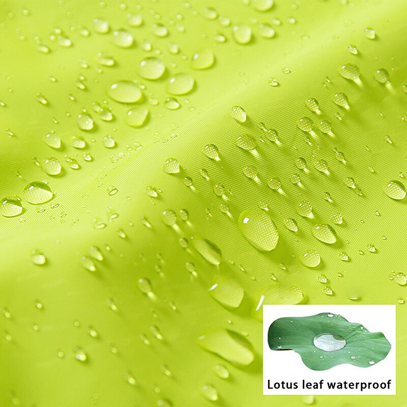 LNGXO Unisex Hiking Jacket Men Women Waterproof Quick Dry Camping Windbreaker T image 11