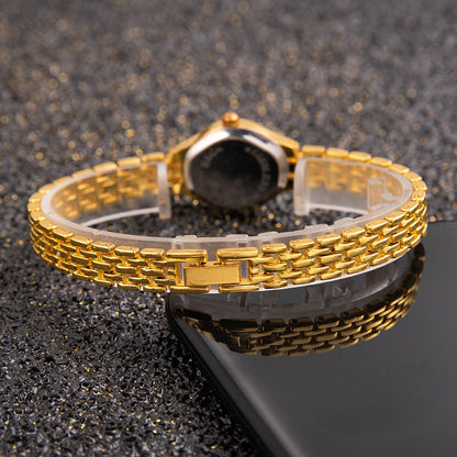 Simple Elegant Small Women's Watches Luxury Brand Gold Wrist Watches for Women  image 8