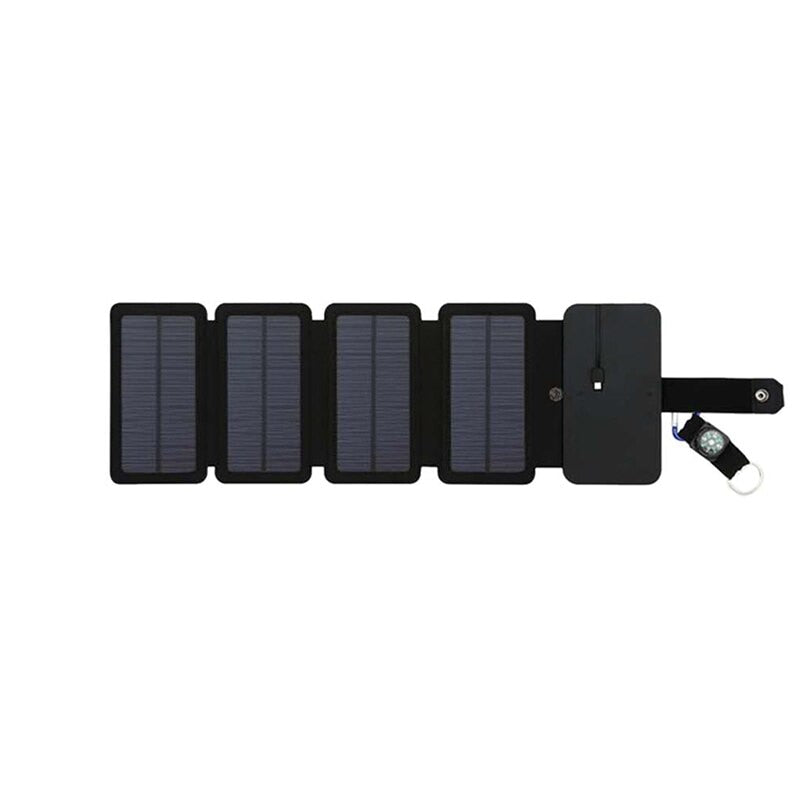 Outdoor Multifunctional Portable Solar Charging Panel Foldable 5V 2.1A USB Outp image 2