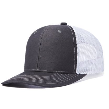  Sale Unisex Cap Slight Curved Brim Style Trucker Hat  Men & Women Casual Ou image 12
