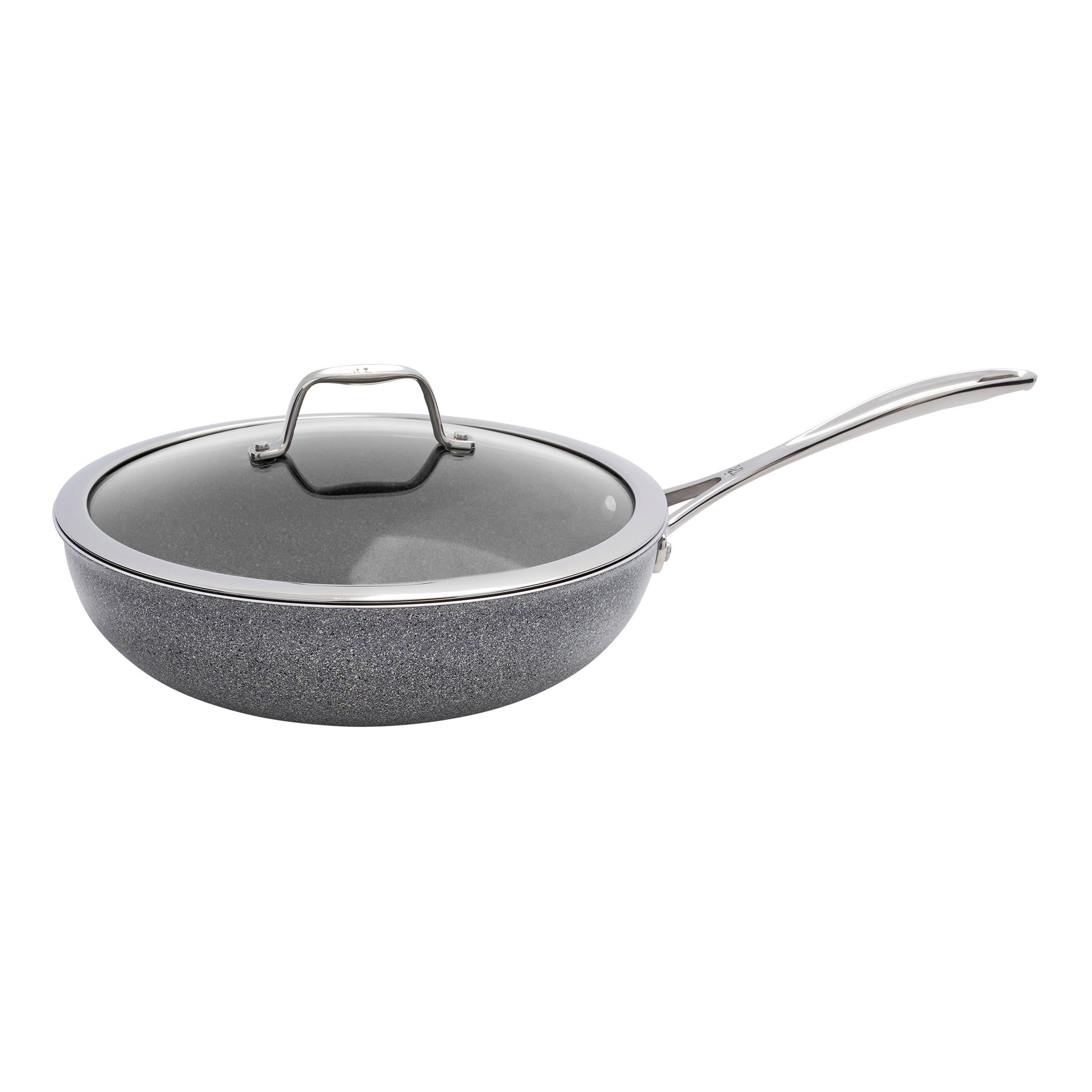 Henckels Capri Granitium 4.4-Quart Non-Stick Perfect Pan with Lid image 6