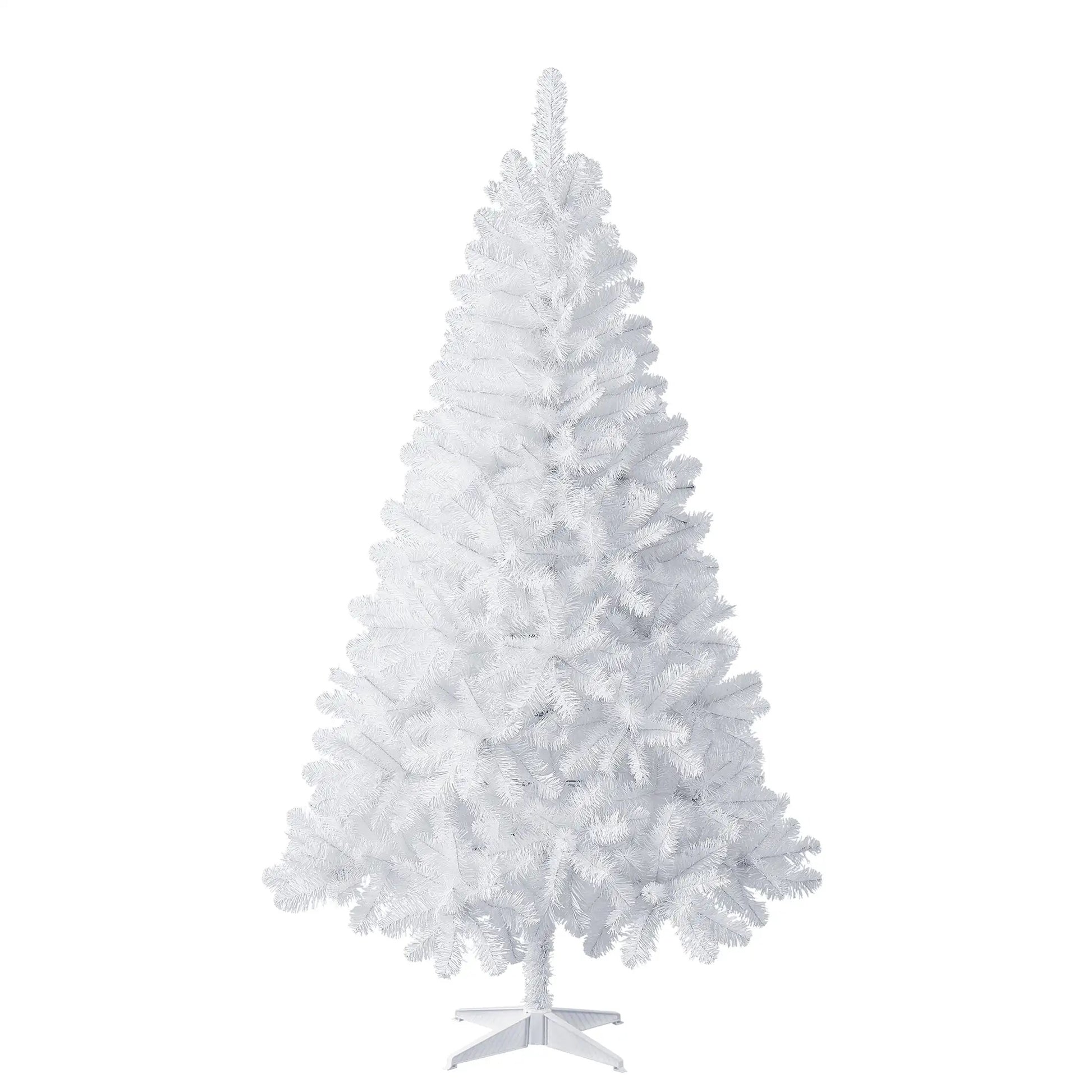 6.5 ft Non-Lit Jackson Spruce Artificial Christmas Tree, by Holiday Time image 2