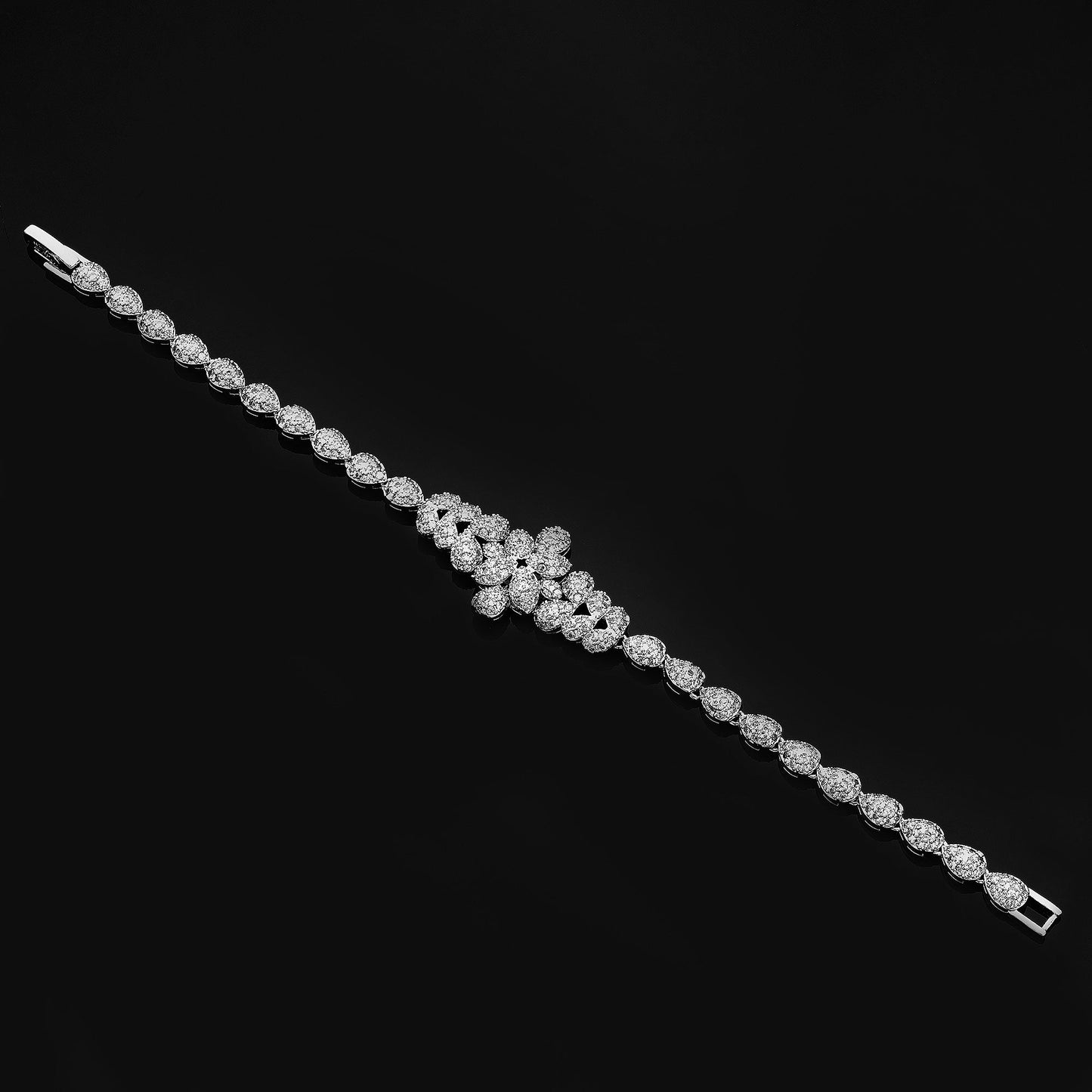 2024  selling African 4-piece Bridal Jewelry Set New Fashion Dubai Jewelry image 2