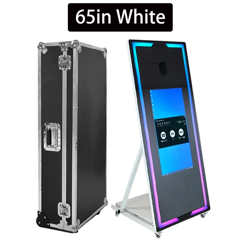 Touch Screen Pobooth Portable Mirror Magic Machine for Wedding Party Activit image 7