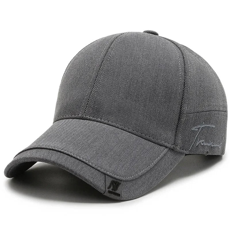 NORTHWOOD High Quality Solid Baseball Caps for Men Outdoor Cotton Cap Bone Gorr image 4