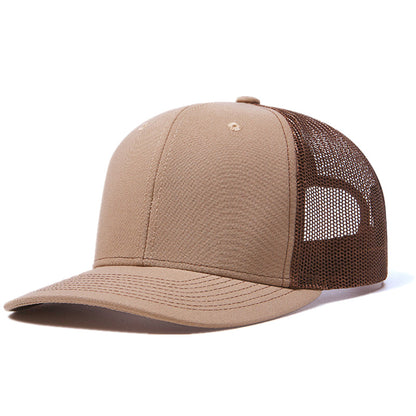  Sale Unisex Cap Slight Curved Brim Style Trucker Hat  Men & Women Casual Ou image 7