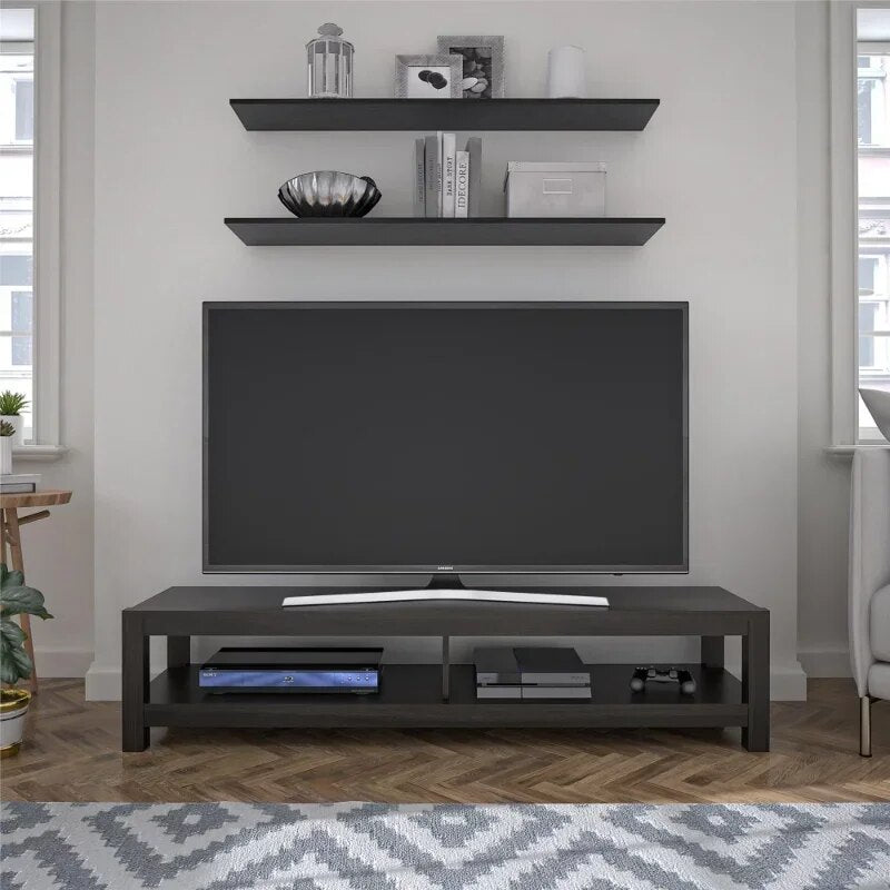 Parsons TV Stand for TVs Up To 65", Espresso  Center Table Living Room image 0