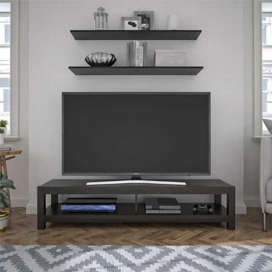 Parsons TV Stand for TVs Up To 65", Espresso  Center Table Living Room image 0