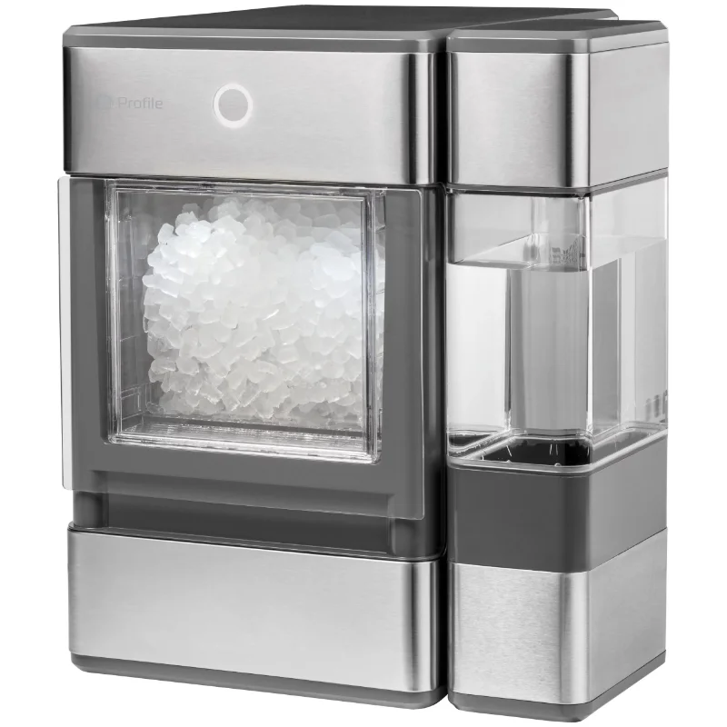 Opal„ Nugget Ice Maker with Side Tank, Countertop Icemaker, Stainless Steel image 2