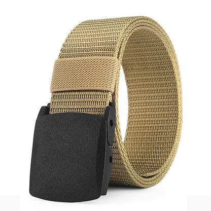 Military Automatic Buckle Nylon Belt Outdoor Hunting Multifunctional Tactical C image 5