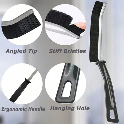 Hard Bristle Gap Cleaning Brush Set, Small Tile Grout Brush, Household Narrow G image 4