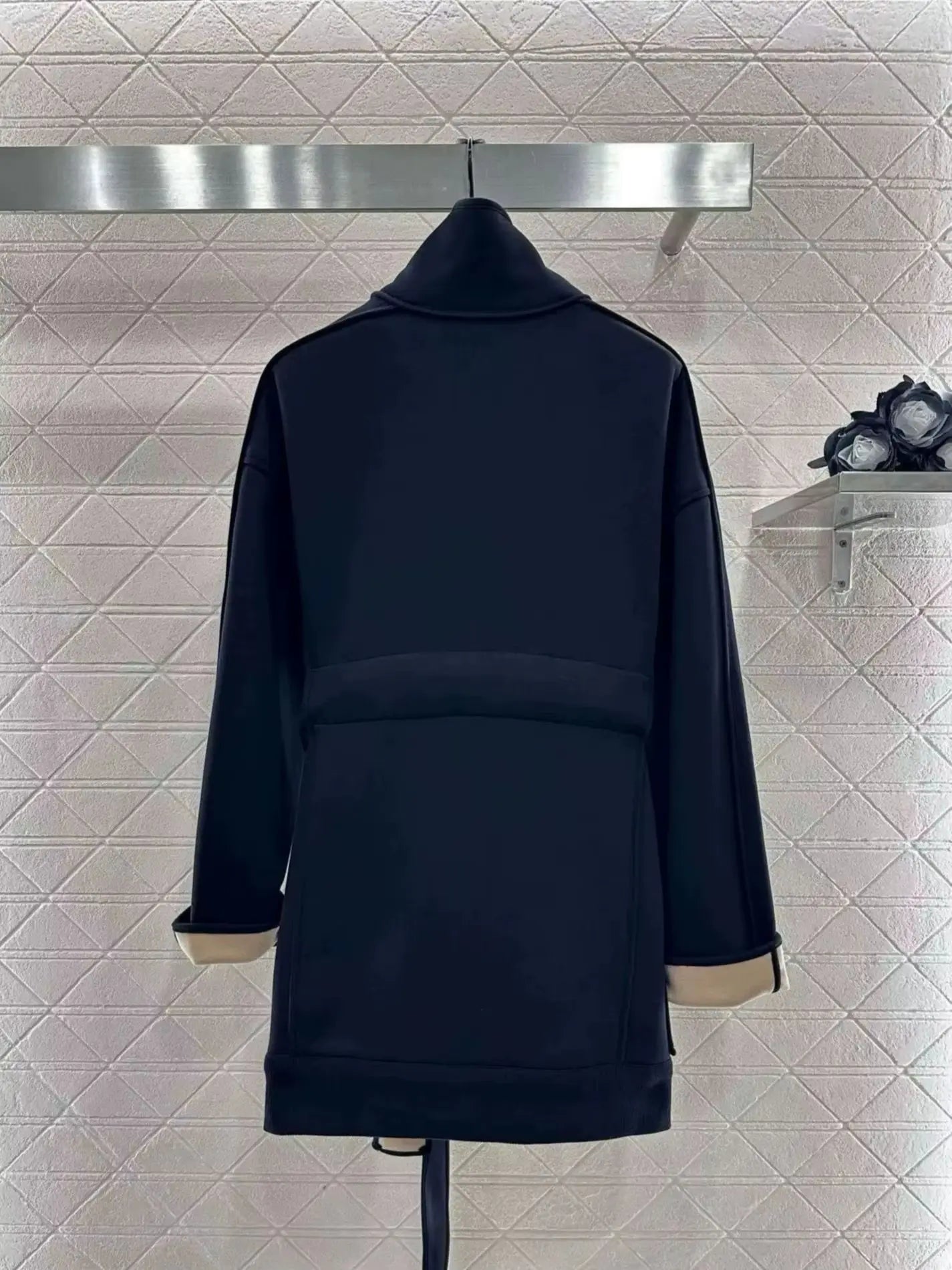 2025 Spring And Autumn New Women'S Wear  Quality Fashionable And  End Woolen Coat Hl34