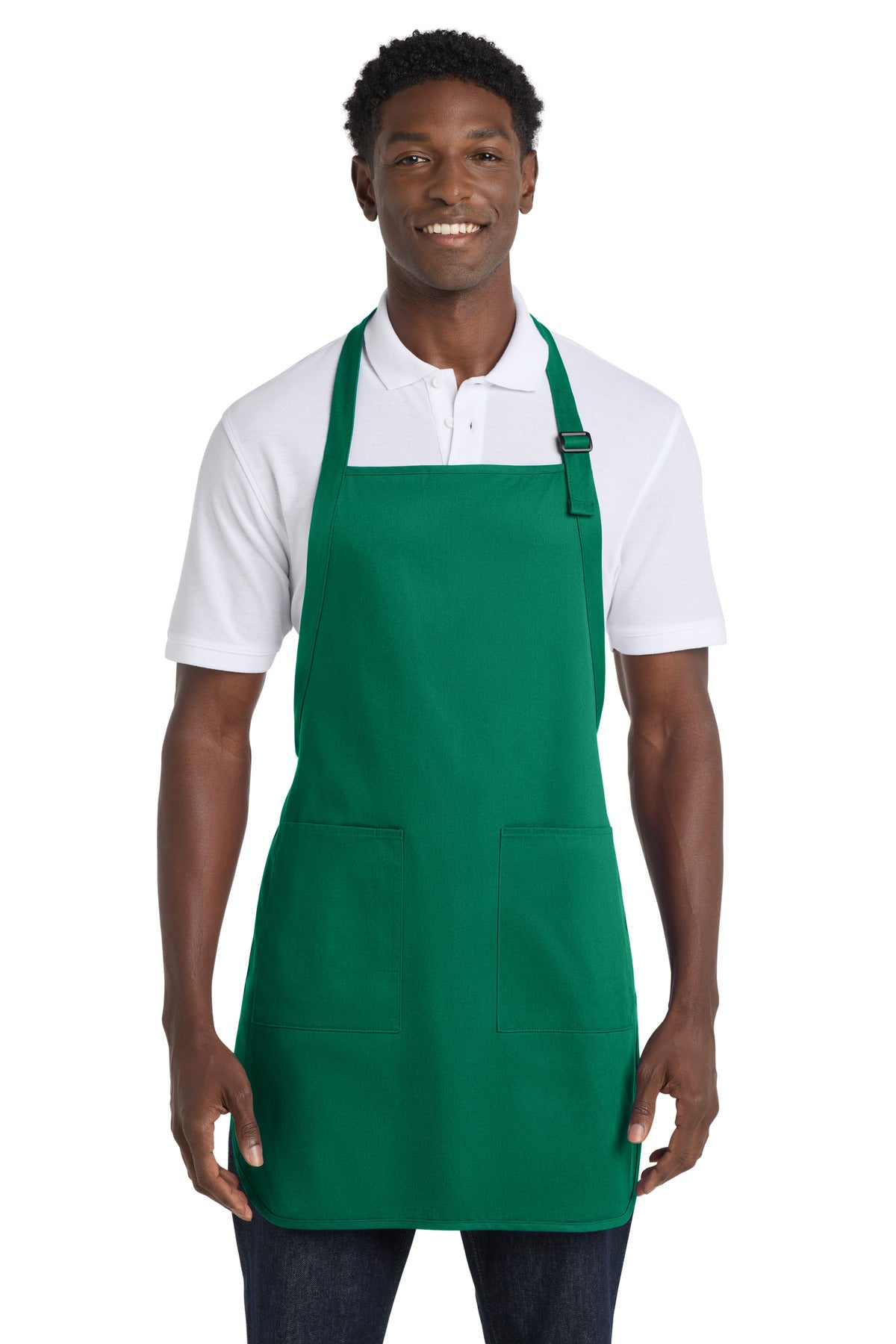 Port Authority Full-Length Apron with Pockets.  A500