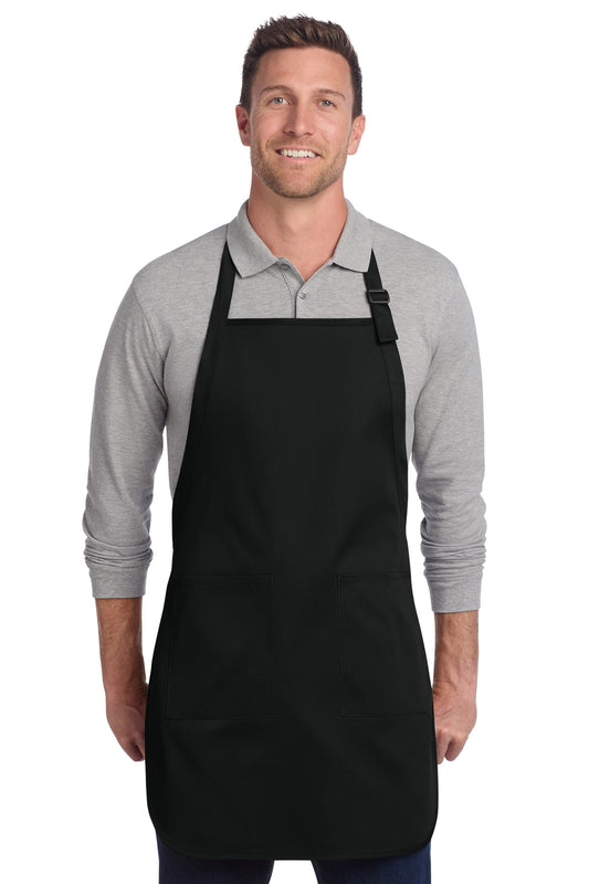 Port Authority  Full-Length Two-Pocket Bib Apron. A600