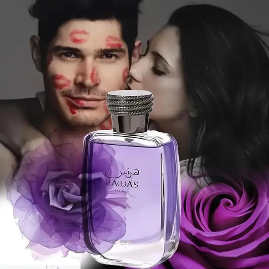 Black For Men - Eau de Parfum Spray-3.4 Oz  Arabian Perfume For Men A Signature Scent For Long-Lasting