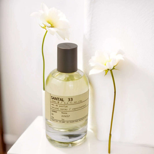 Le Labo Santal No.33 Perfume - Eau De Parfum Inspired By Santal 33 Long-Lasting Unisex Fragrance-Spray 100 Ml 3.4 Oz  Gifts