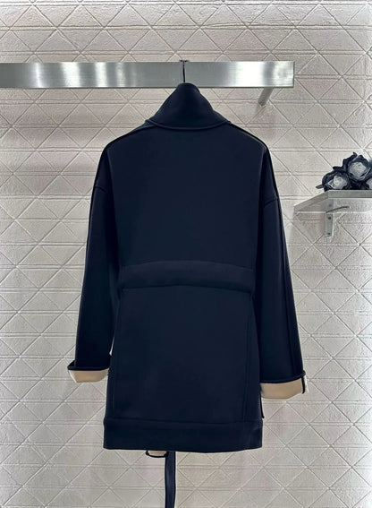 2025 Spring and Autumn New Women's Wear High Quality Fashionable and High end Woolen Coat HL34