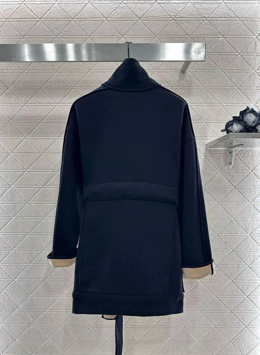 2025 Spring and Autumn New Women's Wear High Quality Fashionable and High end Woolen Coat HL34