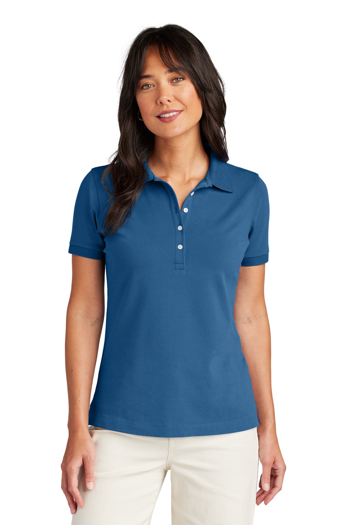 Brooks Brothers Women's Pima Cotton Pique Polo BB18201