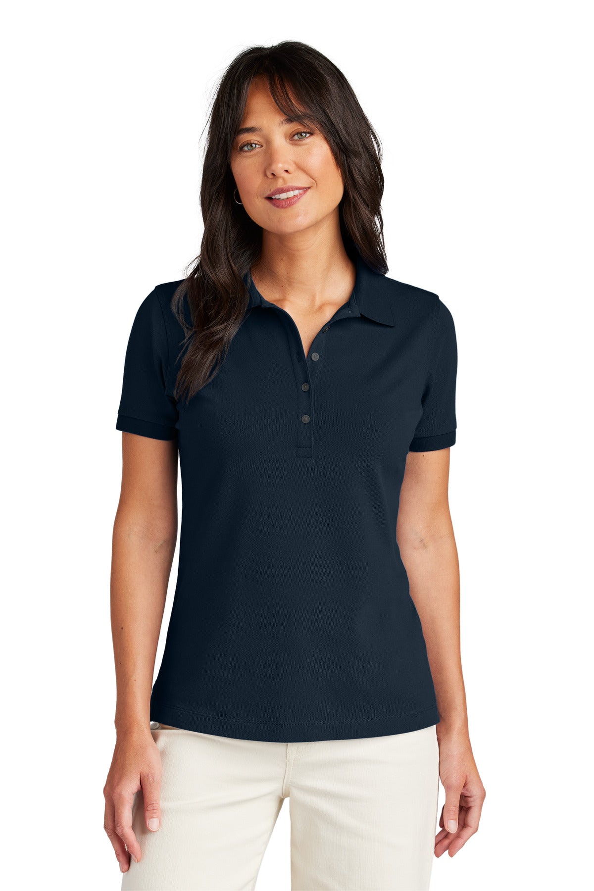 Brooks Brothers Women's Pima Cotton Pique Polo BB18201