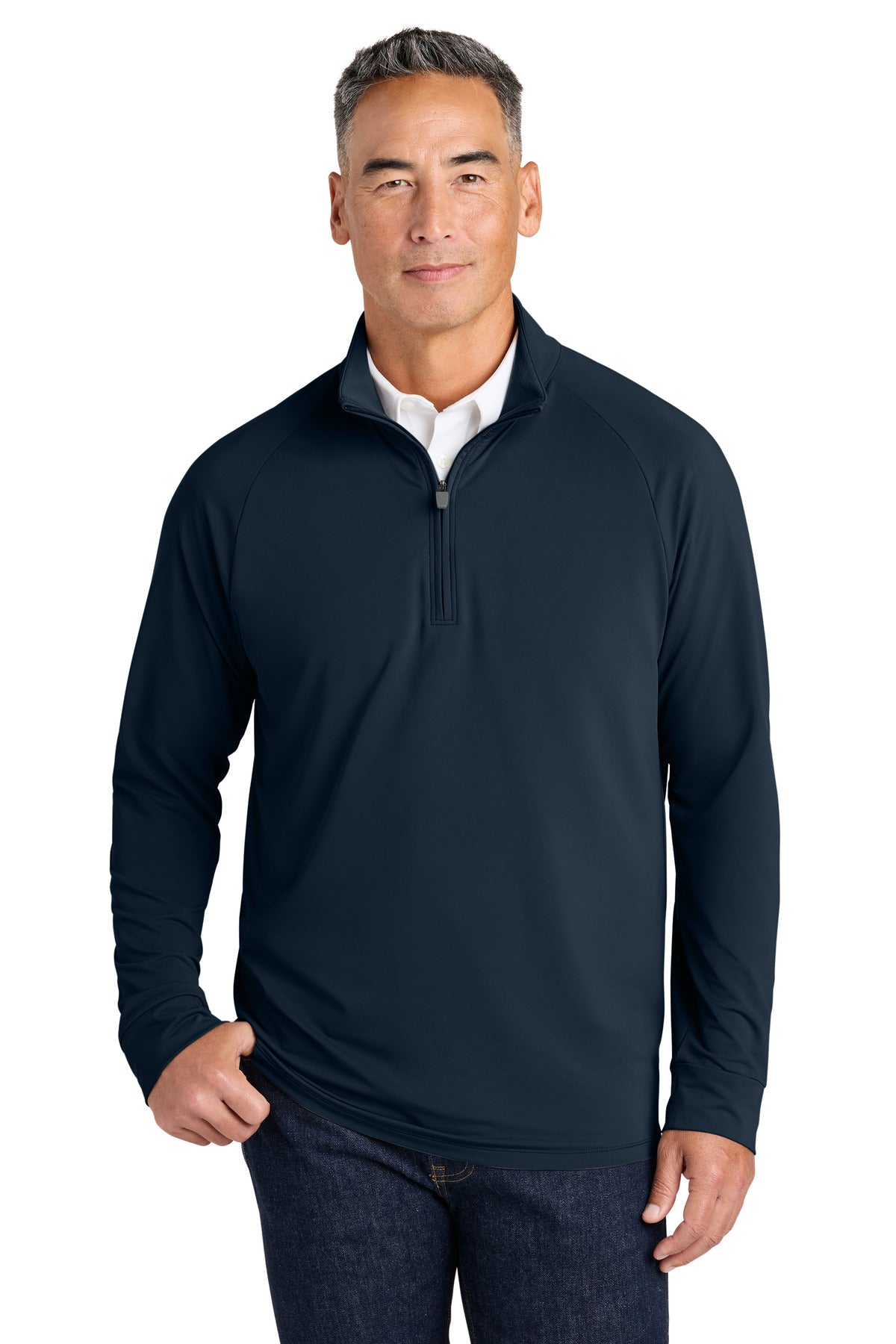 Brooks Brothers Luxe Performance 1/4-Zip BB18214