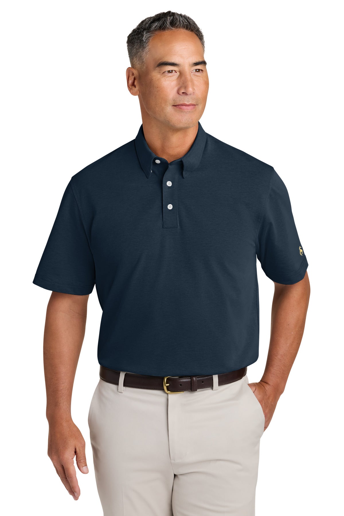 Brooks Brothers Pinpoint Pique Dress Polo BB18222