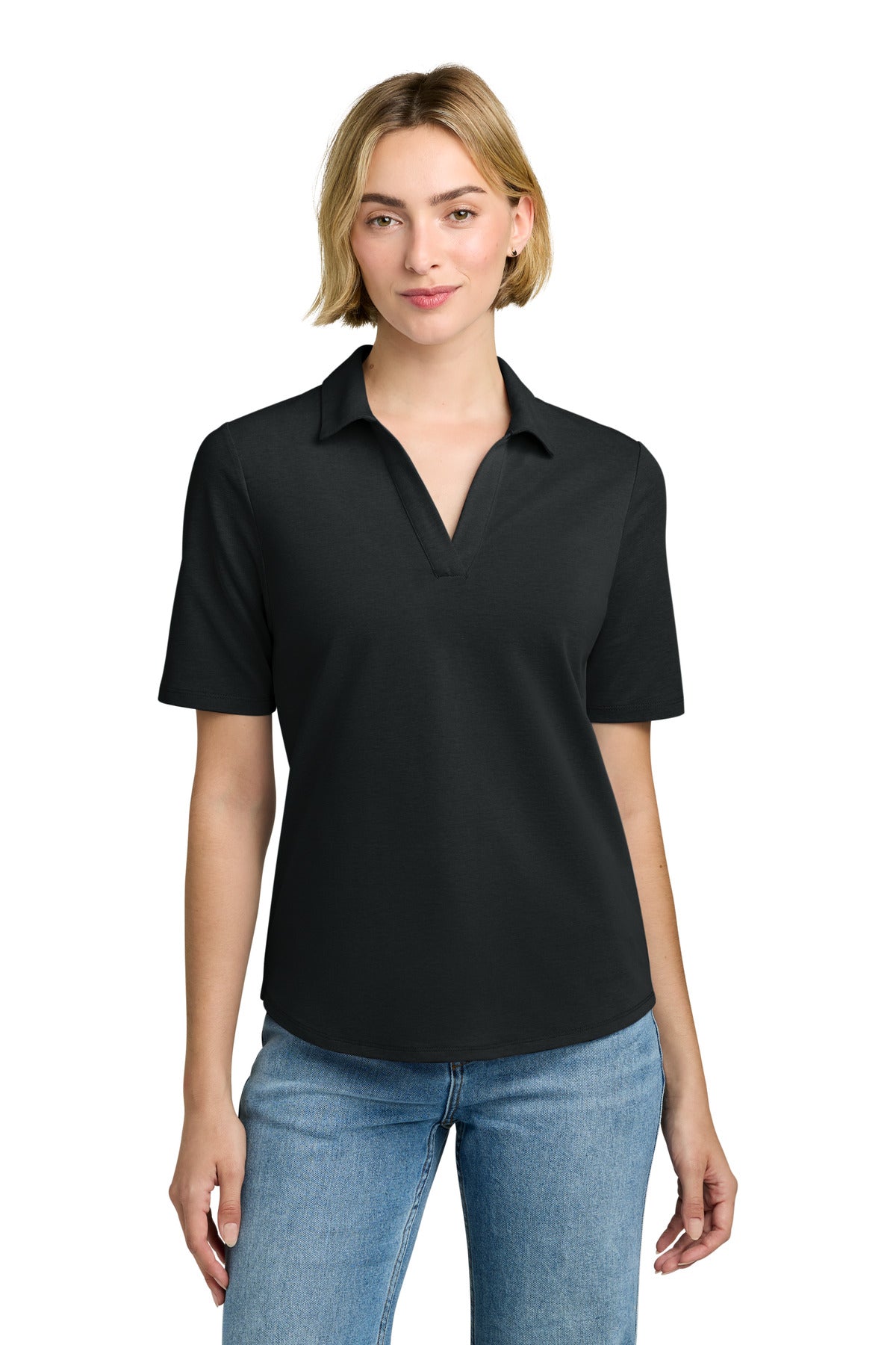 Brooks Brothers Women's Pinpoint Pique Polo BB18223
