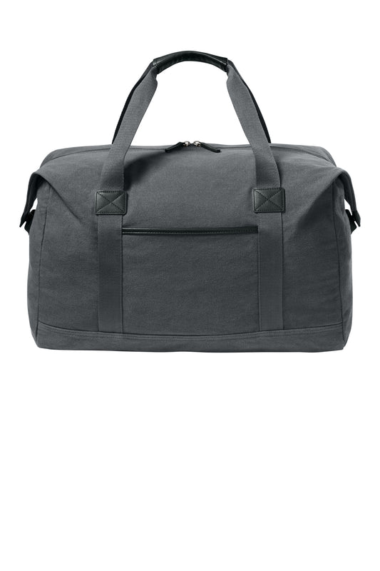 Port Authority® Washed Canvas Duffel BG8030