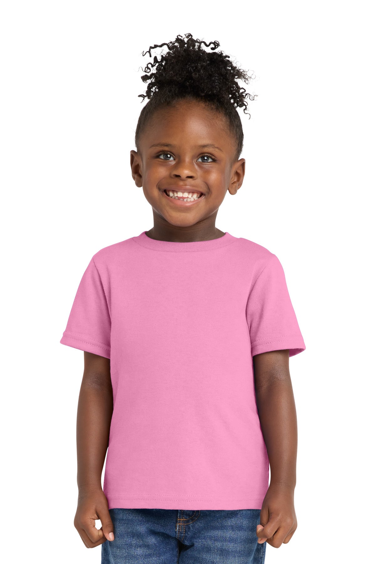 Port & Co Toddler Core Cotton Tee. CAR54T