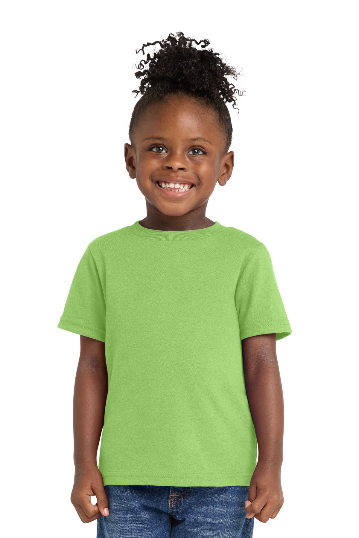 Port & Co Toddler Core Cotton Tee. CAR54T