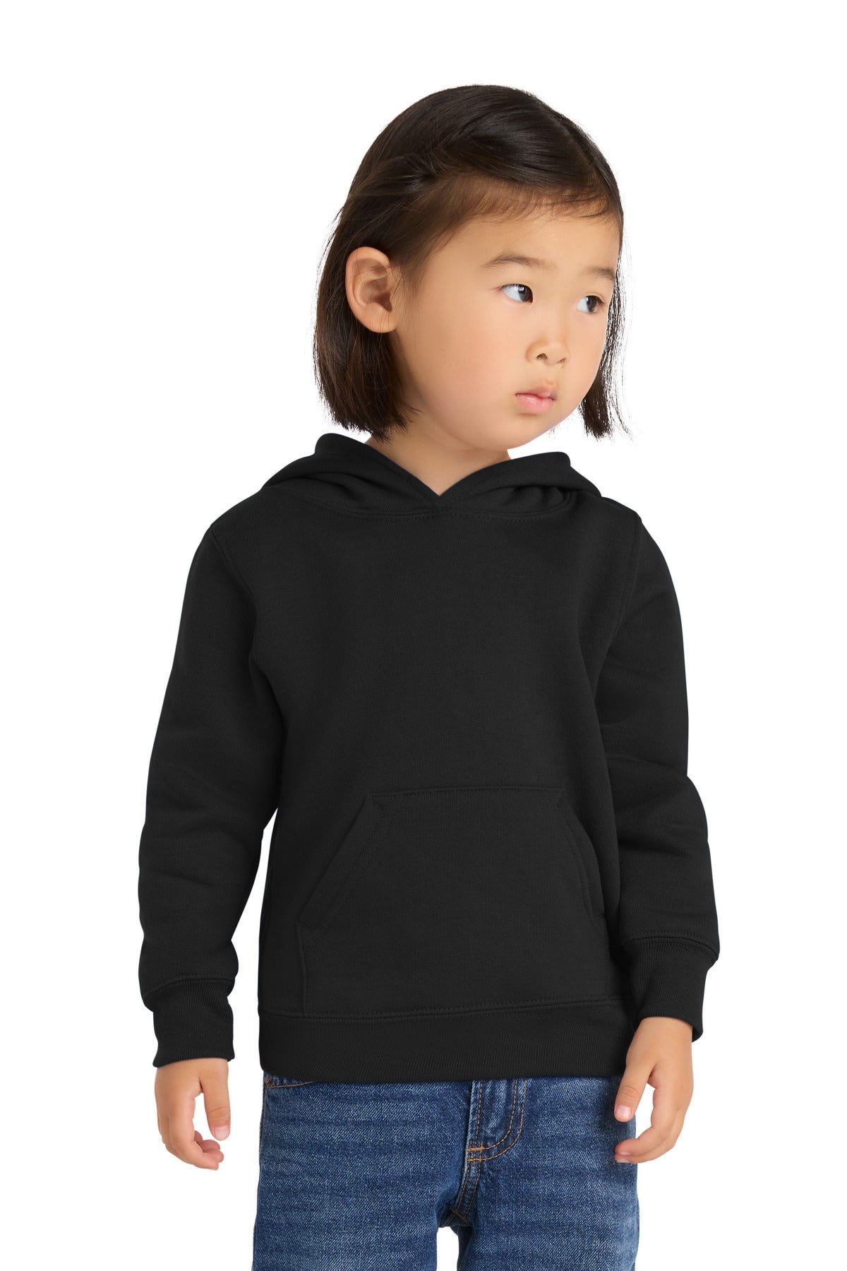 Port & Co Toddler Core Fleece Pullover Hooded Sweatshirt. CAR78TH