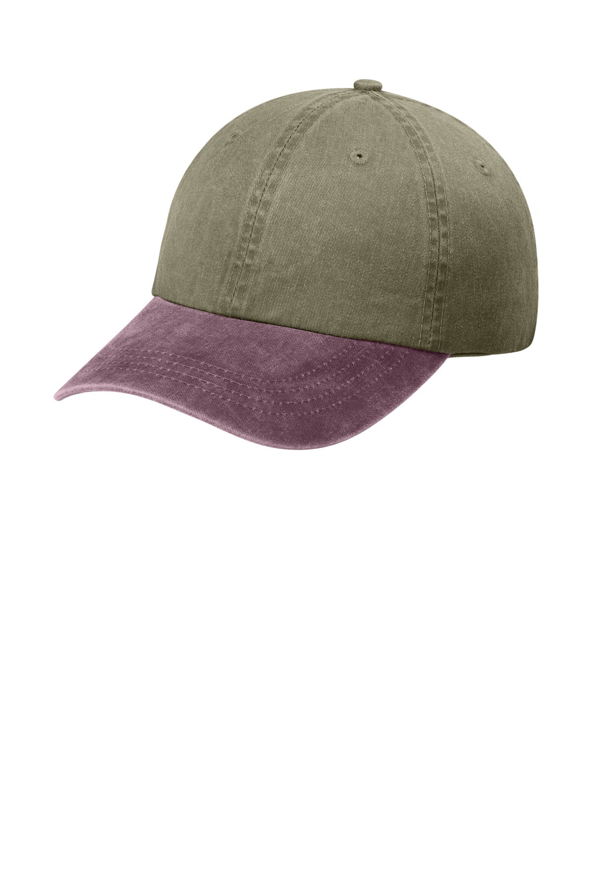 Port Authority® Two-Tone Pigment-Dyed Cap.  CP83