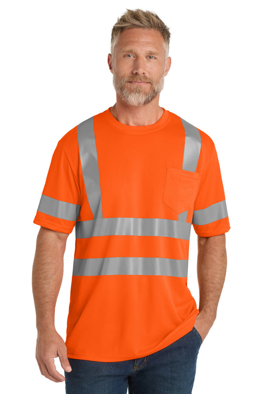 CornerStone  ANSI 107 Class 3 Mesh Tee. CS202